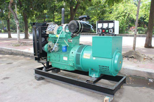 天峨发电机不发电的原因