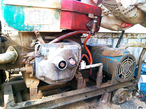 天峨单杠柴油机发电机出租