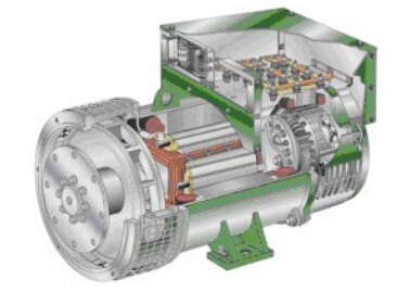 天峨发电机内部结构图